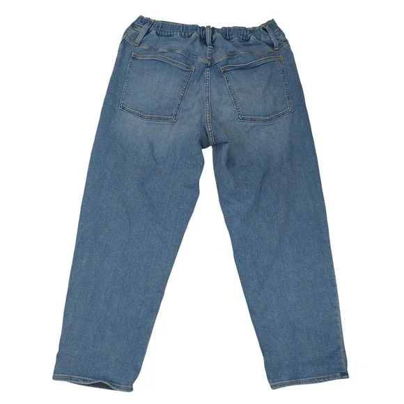 Madewell Pull-on Jeans Keefe Wash Womens Denim Jeans Size 30 Waist Casual NA951 - Picture 2 of 9
